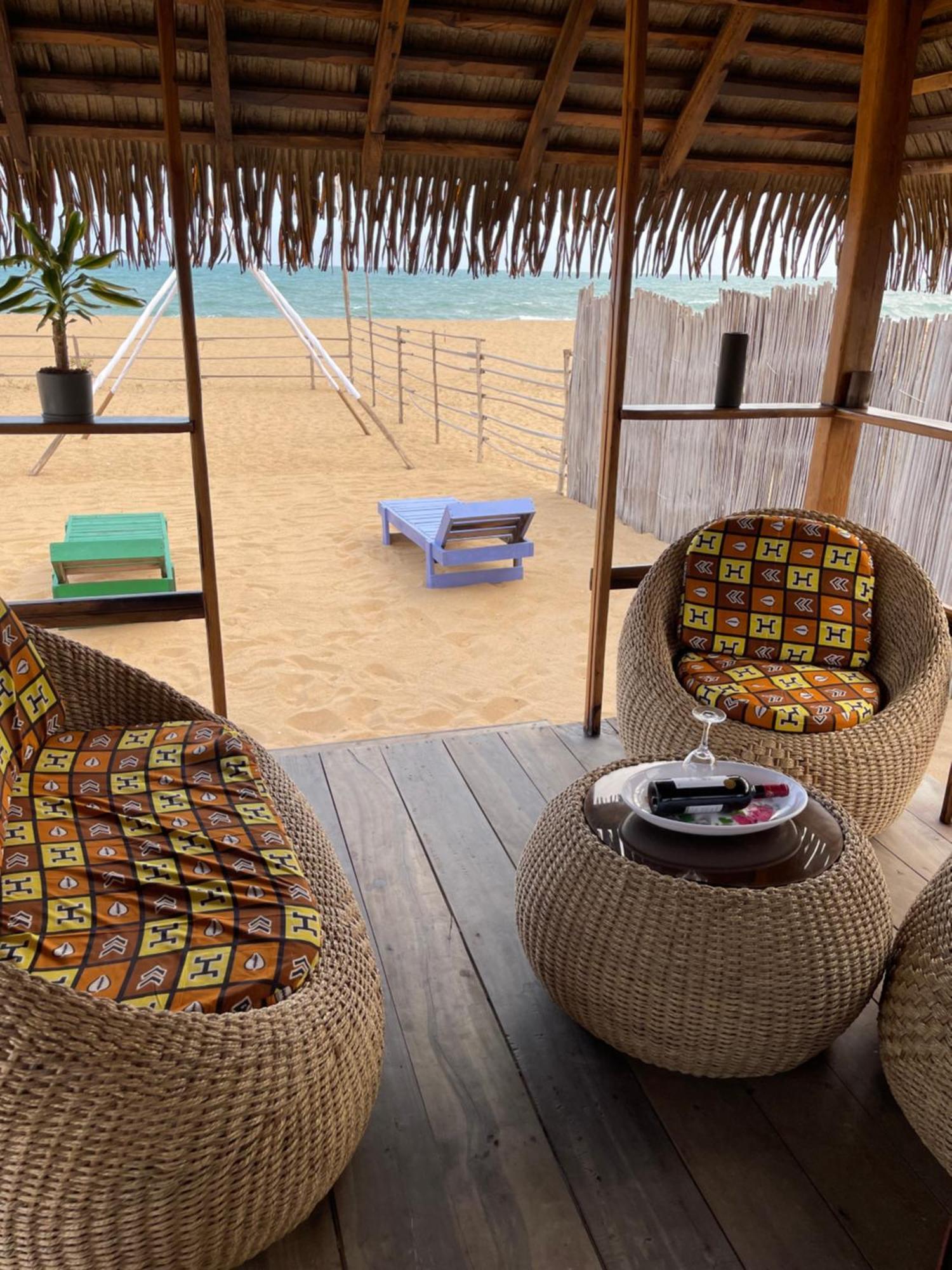 Отель Tata Beach Котону Экстерьер фото