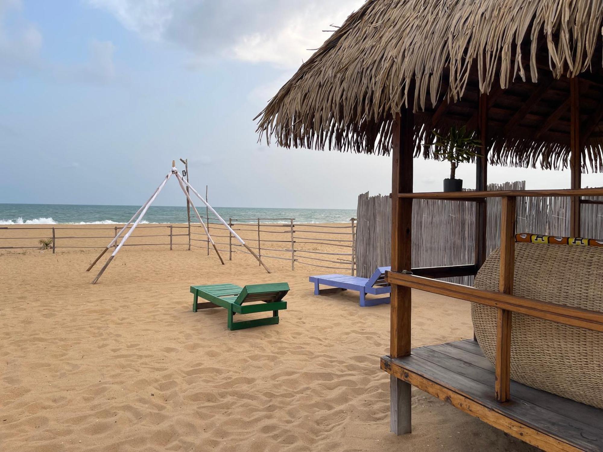 Отель Tata Beach Котону Экстерьер фото