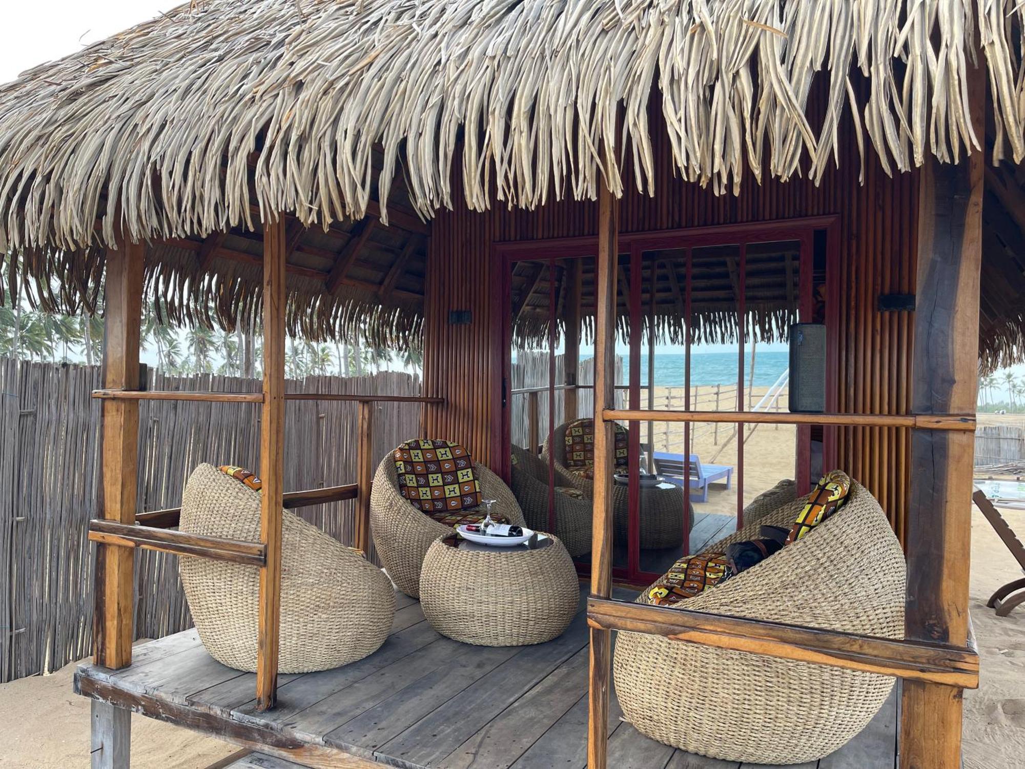 Отель Tata Beach Котону Экстерьер фото